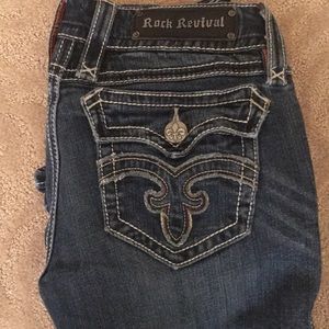 Rock and revival bootcut jeans